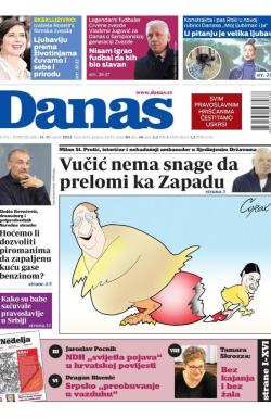 Danas - broj 9279, 15. apr 2023.