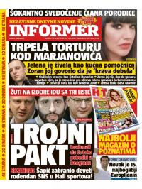 Informer - broj 1669, 18. okt 2017.