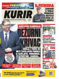 Kurir - broj 3725, 8. jul 2024.