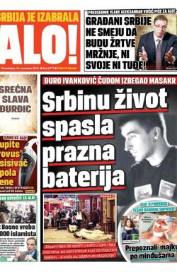 Alo - broj 2777, 16. nov 2015.