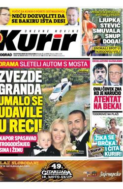 Kurir - broj 524, 22. jul 2015.