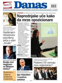Danas - broj 8088, 21. nov 2019.