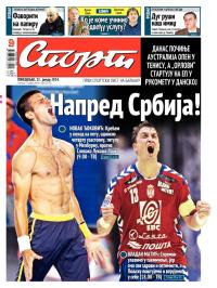 Sport - broj 20142, 13. jan 2014.