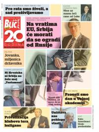 Blic - broj 7089, 6. nov 2016.