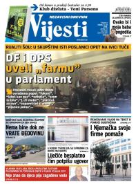 Vijesti - broj 6565, 5. jul 2016.