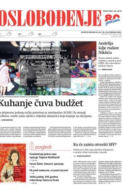 Oslobođenje - broj 27362, 29. jul 2023.
