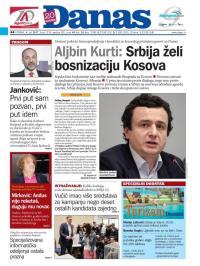 Danas - broj 7218, 4. jul 2017.