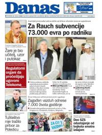 Danas - broj 8165, 6. feb 2020.