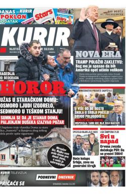 Kurir - broj 3917, 21. jan 2025.