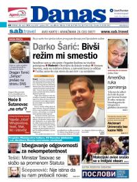 Danas - broj 6021, 25. mar 2014.