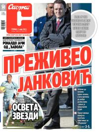 Sport - broj 19835, 5. mar 2013.