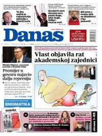 Danas - broj 9893, 19. apr 2025.