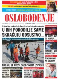 Oslobođenje - broj 24.803, 13. dec 2015.