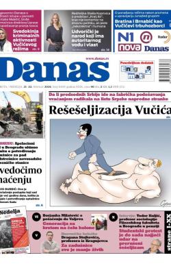 Danas - broj 10147, 21. feb 2026.