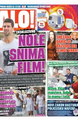 Alo - broj 2302, 22. jul 2014.