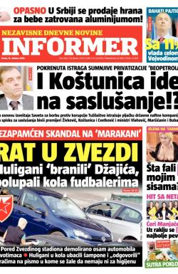 Informer - broj 443, 16. okt 2013.