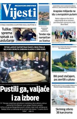 Vijesti - broj 9705, 7. maj 2025.