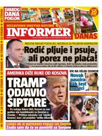 Informer - broj 1598, 27. jul 2017.