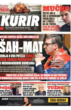 Kurir - broj 3681, 25. maj 2024.