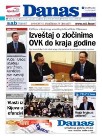 Danas - broj 6043, 16. apr 2014.