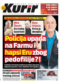 Kurir - broj 3408, 22. mar 2013.