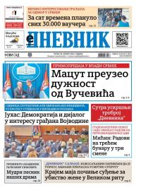 Dnevnik - broj 28054, 18. apr 2025.