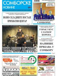 Somborske novine - broj 3204, 20. nov 2015.