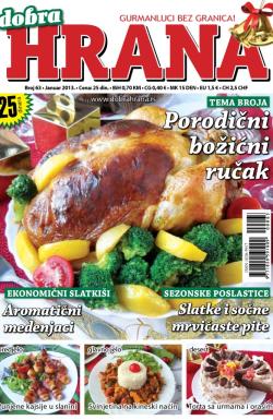 Bakina kujna SRB - broj 63, 1. jan 2013.