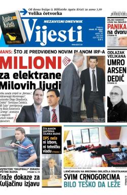 Vijesti - broj 6248, 18. avg 2015.