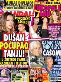 Scandal - broj 545, 3. nov 2014.