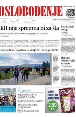 Oslobođenje - broj 27978, 4. avg 2025.