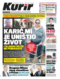 Kurir - broj 3650, 22. nov 2013.