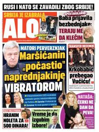 Alo - broj 2868, 19. feb 2016.