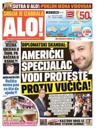 Alo - broj 2995, 27. jun 2016.