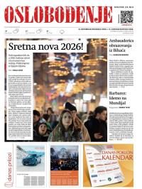 Oslobođenje - broj 28105, 31. dec 2025.