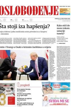 Oslobođenje - broj 26072, 29. jun 2019.