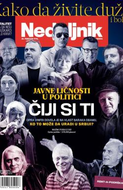 Nedeljnik - broj 319, 22. feb 2018.