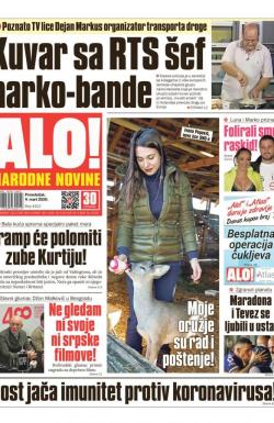 Alo - broj 4322, 9. mar 2020.