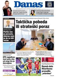 Danas - broj 9161, 25. nov 2022.