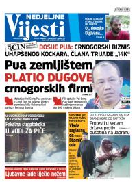 Vijesti - broj 6059, 8. feb 2015.