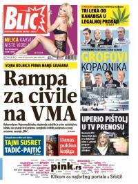 Blic - broj 6797, 16. jan 2016.