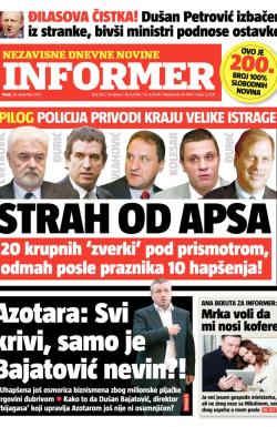 Informer - broj 200, 28. dec 2012.