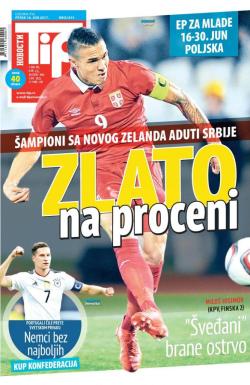 Tip - broj 815, 16. jun 2017.