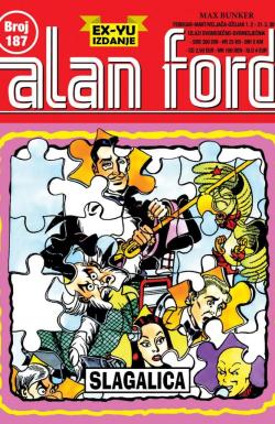 Alan Ford - broj 187, 1. feb 2019.