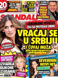 Scandal - broj 447, 17. dec 2012.