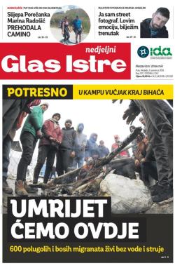 Glas Istre - broj 337, 8. dec 2019.