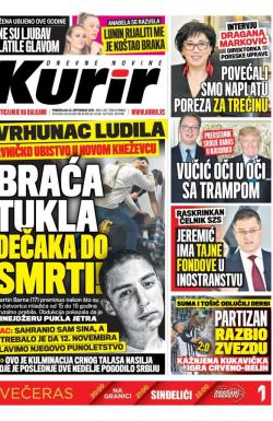 Kurir - broj 2021, 23. sep 2019.