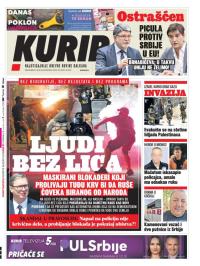 Kurir - broj 4124, 22. avg 2025.