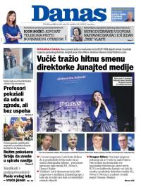 Danas - broj 10003, 29. avg 2025.