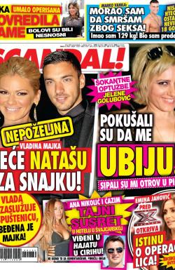 Scandal - broj 489, 7. okt 2013.
